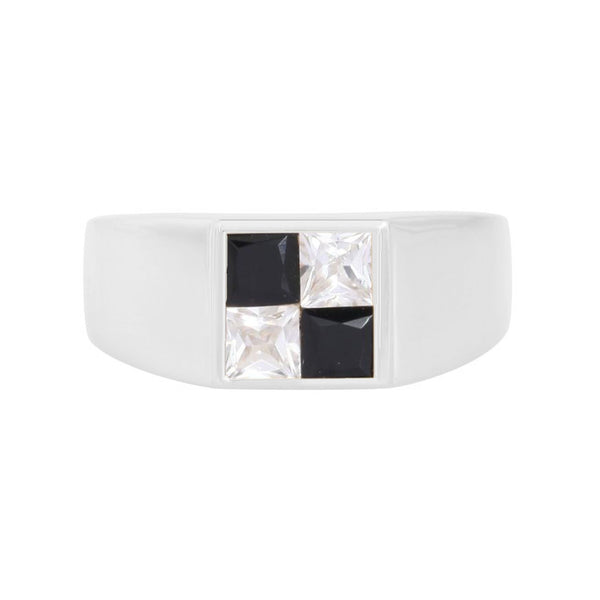 picture of domino ring (white)