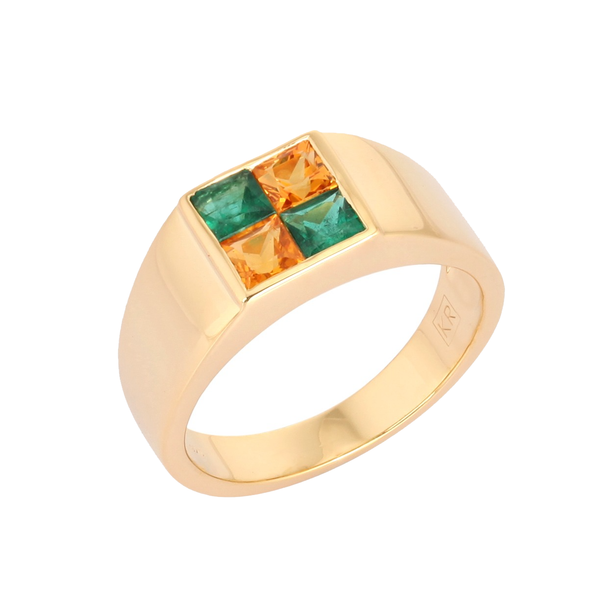 picture of charmed ring (yellow)