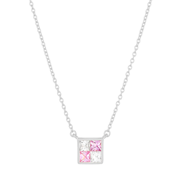 picture of magic wand necklace (white)