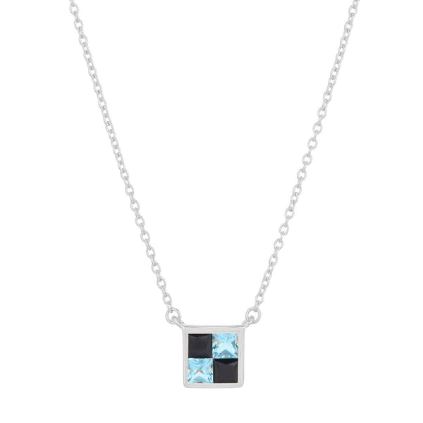 picture of bruiser necklace (white)