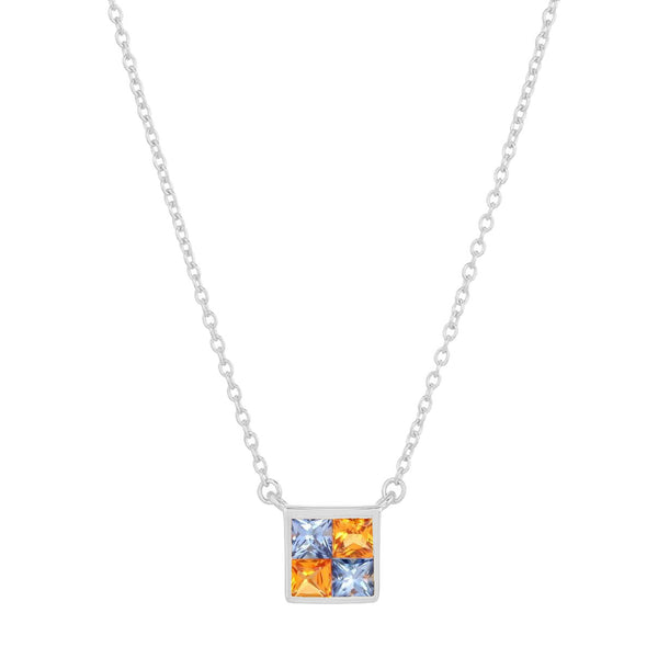 picture of frost and fire necklace (white)
