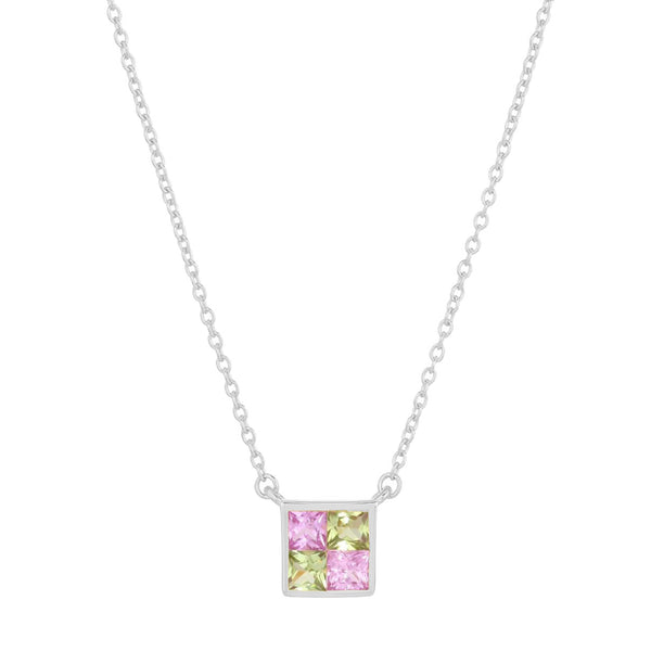 picture of honeymoon necklace (white)