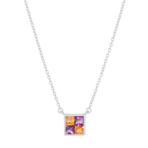 picture of Los Angeles necklace (white)
