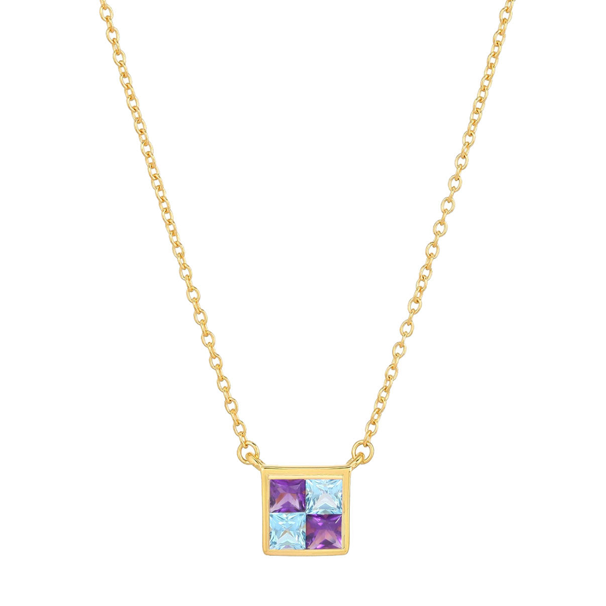 picture of mystery potion necklace (yellow)