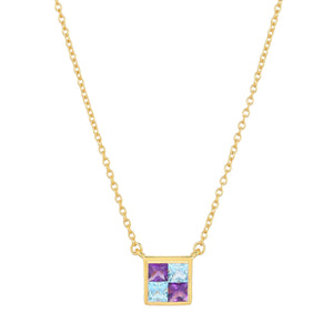picture of mystery potion necklace (yellow)
