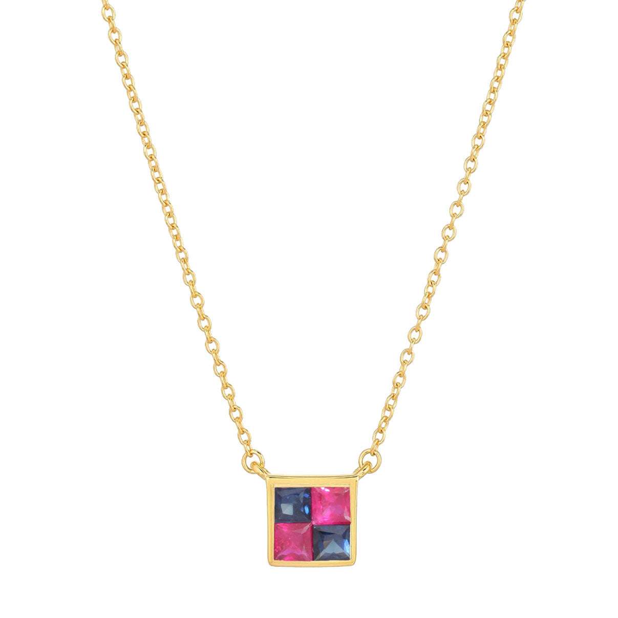 picture of new york necklace (yellow)