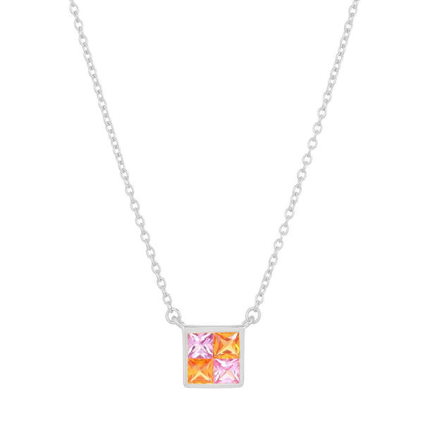 picture of party crasher necklace (white)