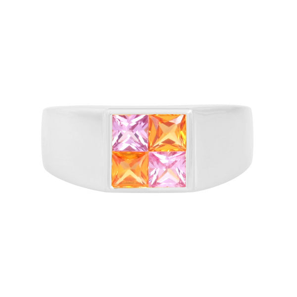 picture of party crasher ring (white)