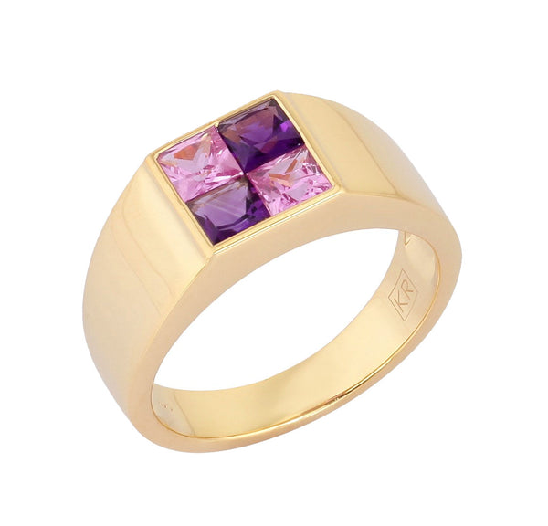 picture of sweet talker ring (yellow)