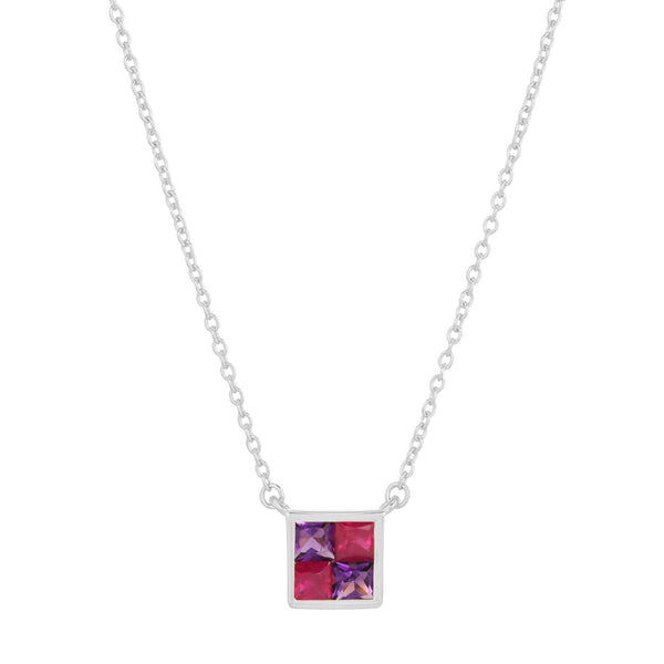 picture of pirate's kiss necklace (white)