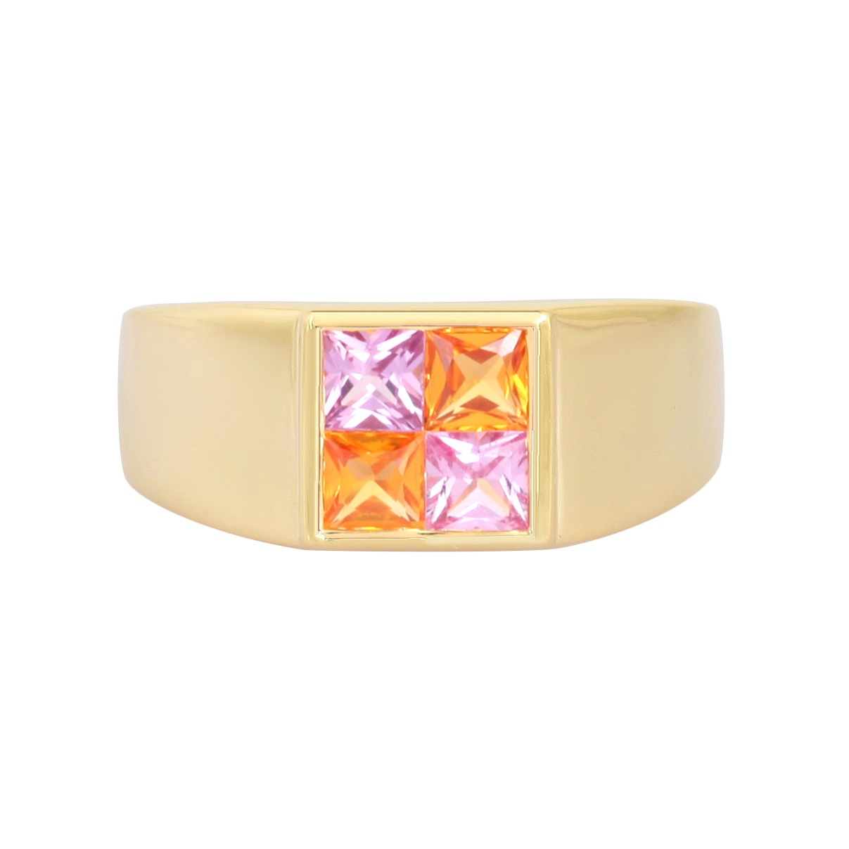 picture of party crasher ring (yellow)