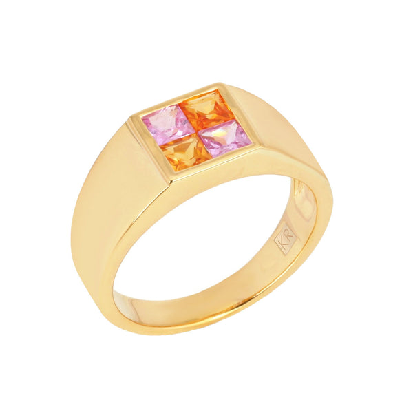 picture of party crasher ring (yellow)