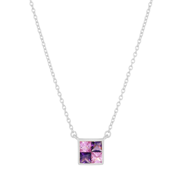 picture of sweet talker necklace (white)