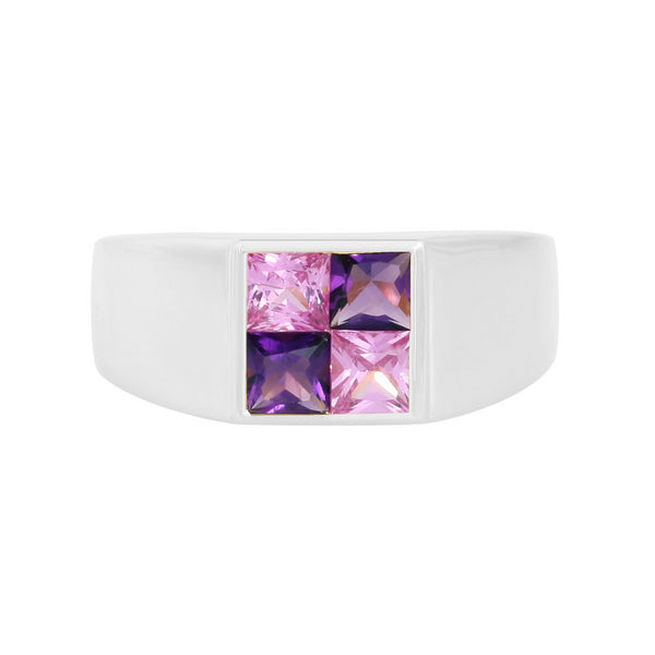 picture of sweet talker ring (white)