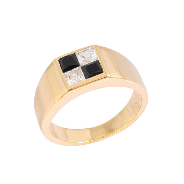 picture of domino ring (yellow)