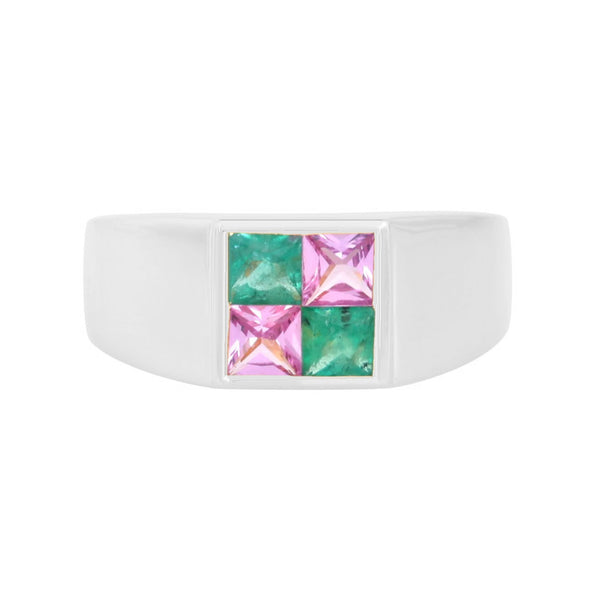 picture of cosmic dancer ring (white)